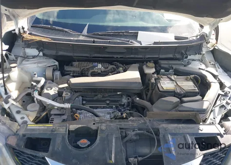 2016 Nissan Rogue Sv from USA, damaged, VIN KNMAT2MT0GP656907